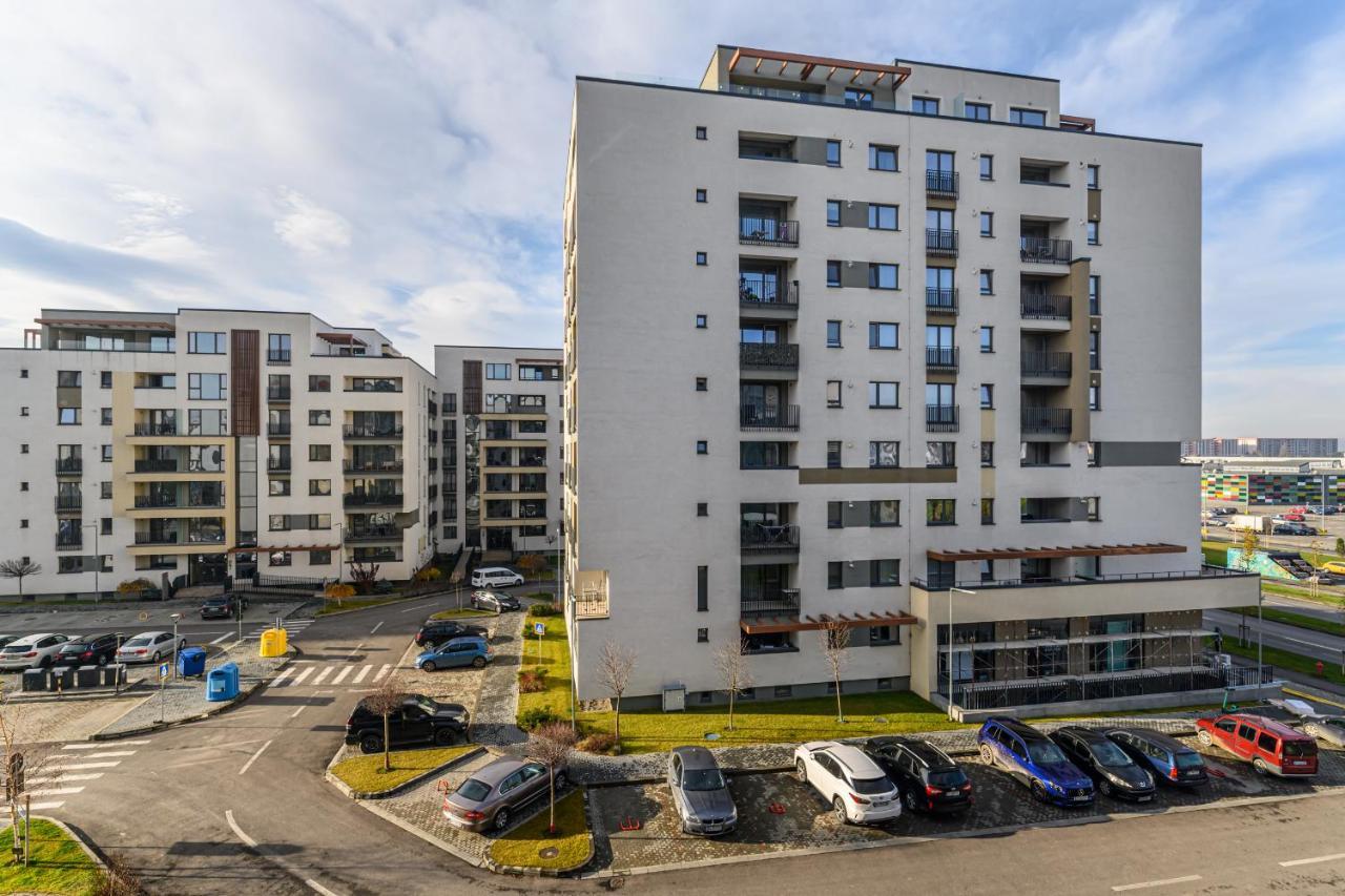 Elite Apartment 303 Braşov Eksteriør bilde
